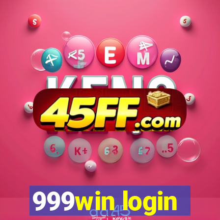 999win login